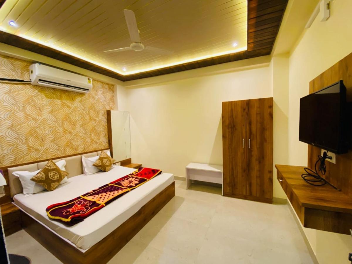 Hotel Mangal Bhog Nathdwara Nāthdwāra Exterior foto