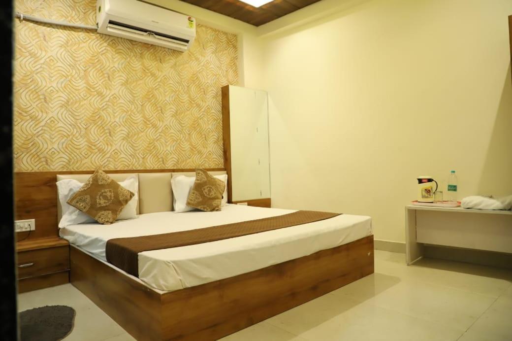 Hotel Mangal Bhog Nathdwara Nāthdwāra Exterior foto